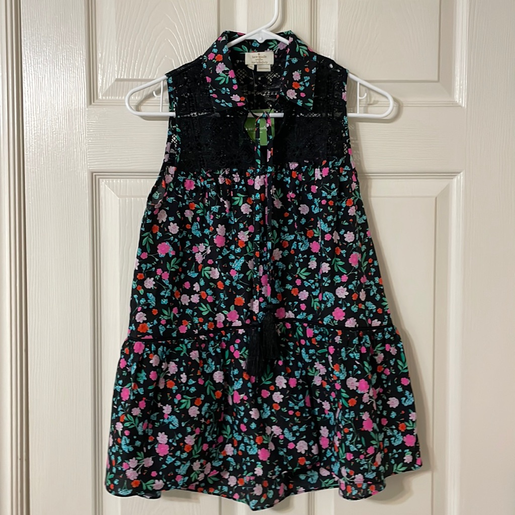 Kate Spade Super Cute Blouse!! Size Small Nwt